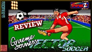 AMIGA : Graeme Souness Vector Soccer - with Commentary !!