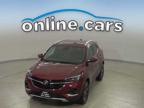 Used 2023 Red Buick Essence image 1