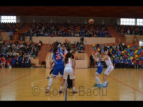 Phoenix Galaţi 76 - 91 CSM Targoviste (Romanian Playoffs, season 2014/2015)