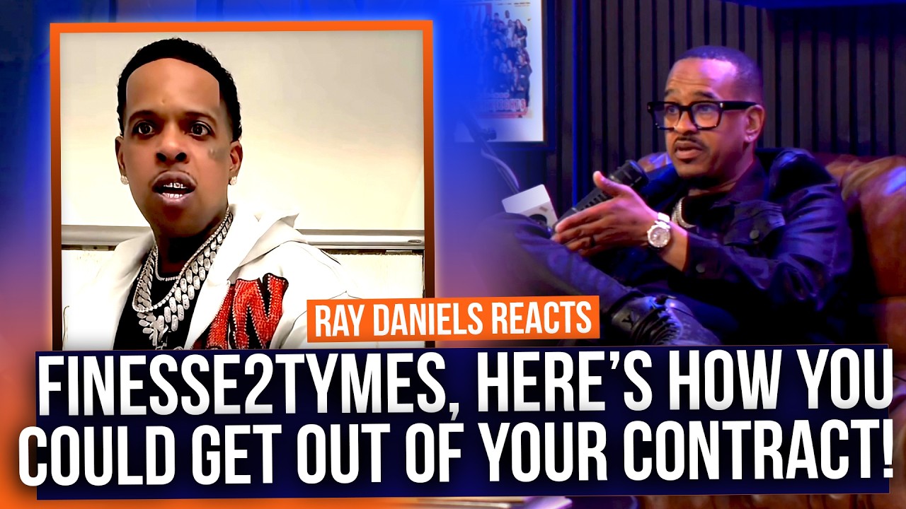 Finesse2Tymes, THIS is how you can get out of your contract with J. Prince Jr! Ray Daniels reacts