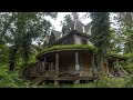 Dark Abandoned Satanic Mansion - Hidden Deep in the Forest!