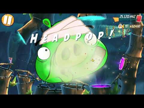Level 760 – Beating Pig Boss In Angry Birds 2! | Epic Walkthrough