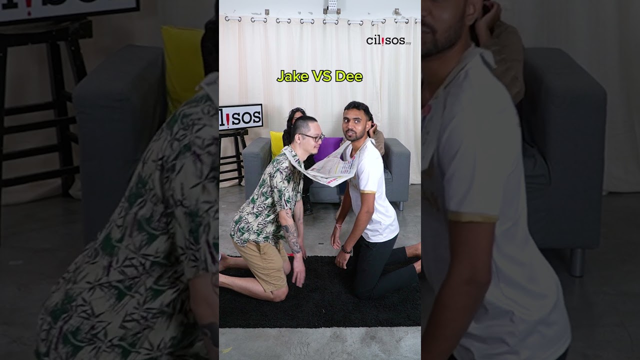 Koyak Challenge – Office edition 😝