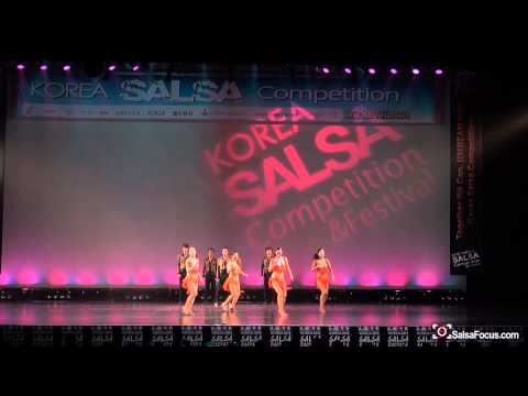 보스톤 라띠에라 - 2015 Korea Salsa Bachata Competition