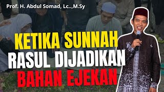 Download lagu WHEN THE PROPHET'S SUNNAH WAS MADE A SUBJECT OF MOCK - USTAD ABDUL SOMAD mp3 Download lagu WHEN THE PROPHET'S SUNNAH WAS MADE A SUBJECT OF MOCK - USTAD ABDUL SOMAD mp3