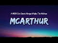 HARDY, Eric Church, Morgan Wallen, Tim McGraw - McArthur (Lyrics)