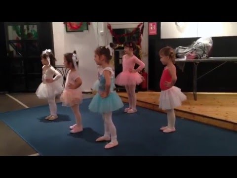 Lizi balett bemutató