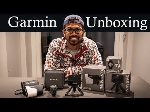 Garmin Golf Unboxing – The Golf Guy