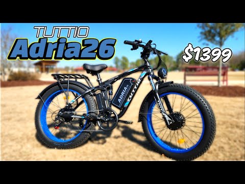 Tuttio Adria26 - Ebike with Big Power & Small Price Tag