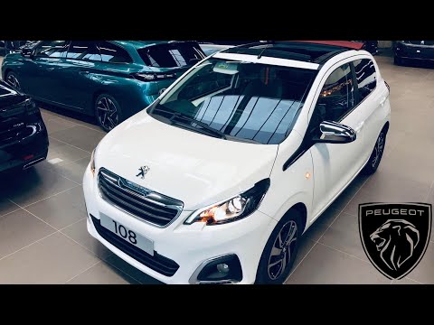 NEW PEUGEOT 108 IN 4K #peugeot #peugeot108 #108 #newpeugeot #108peugeot #carreview #car #2023