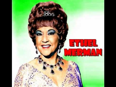 RARE Ethel Merman - "Walking Happy" with remastered sound