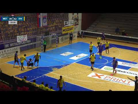 ARKUS liga 7. kolo (M) / Metaloplastika Elixir - Dinamo