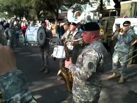 Bacchus 2011. "Biohazard Brass Band"