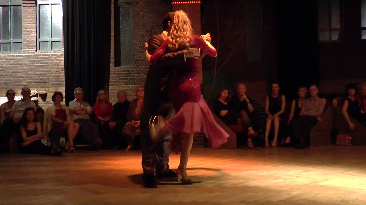 Mariano & Cosima Diaz Campos in Scala (2) "La Cachila" O.Pugliese