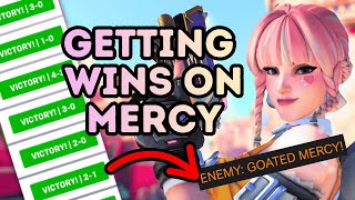 Getting WINS on Mercy! - (Overwatch 2)