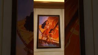 Disney Cruise Line Density 上面的畫 #cruiseship #disney