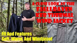 All About The Fjallraven Keb Thermal Wind Jacket