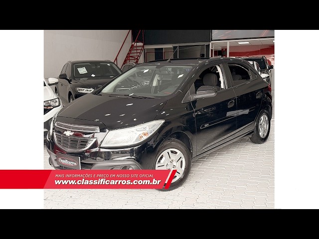 Vídeo CHEVROLET ONIX 1.0 MPFI LT 8V FLEX 4P MANUAL