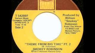 Smokey Robinson .   Big Time . 1977.
