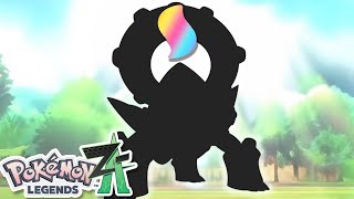 Mega Volcanion in Pokémon Legends Z-A