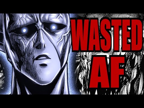 Top 10 WASTED Characters in One Punch Man