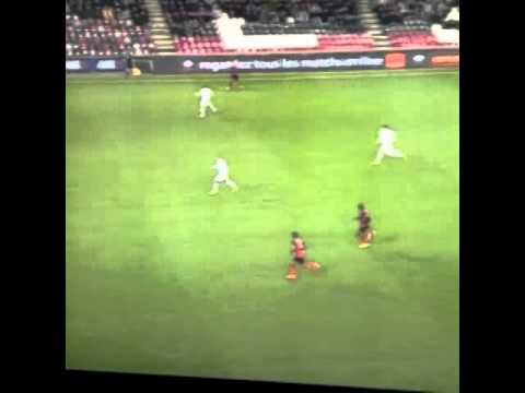 Mandanne Goal 2-0 Guigamp Dinamo Minsk Europa League 06.11.2014