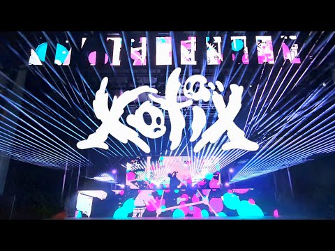 Xotix live at Wakaan 2025 full set 4k HDR