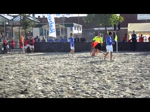 KNVB Beachsoccer toernooi Boeimeer D1