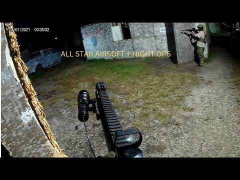 All Star Airsoft Webster Multi kill game + night ops