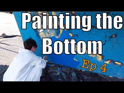 Sailing Wisdom: Painting the Bottom | Ep 4