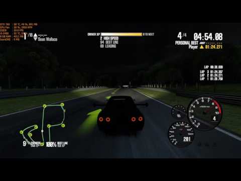 Need For Speed Shift 2 Walkthrough Part 133 - "Works: Starlight Special #1"