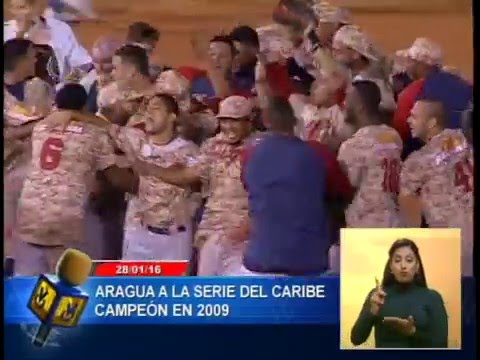 Tigres de Aragua campeón de la LVBP 2015-2016