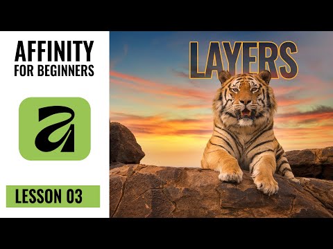 Affinity for Beginners: Mastering the FULL Power of Layers