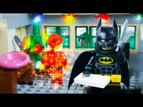 LEGO Batman Christmas Letter Prank STOP MOTION W/ Batman And Joker | LEGO Batman | By LEGO Worlds Video
