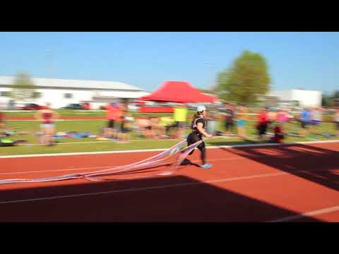 Pardubická stovka 2018: Pavlína REJMANOVÁ (SDH Slatiny) - 2. pokus