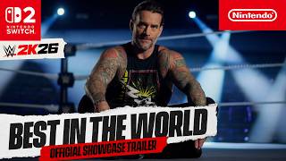 Nintendo WWE 2K26 – Official Showcase Trailer – Nintendo Switch 2 (2026)