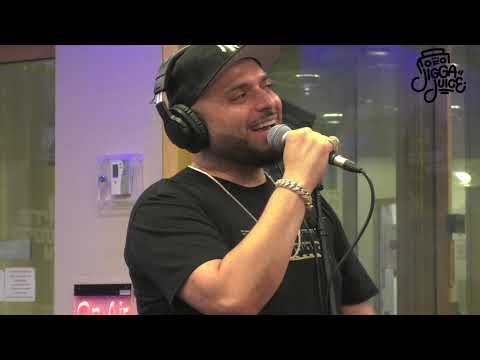 סאבלימינל מדבר על היחסים שלו עם סצנת ההיפ הופ @ ג'יגה ג'וס