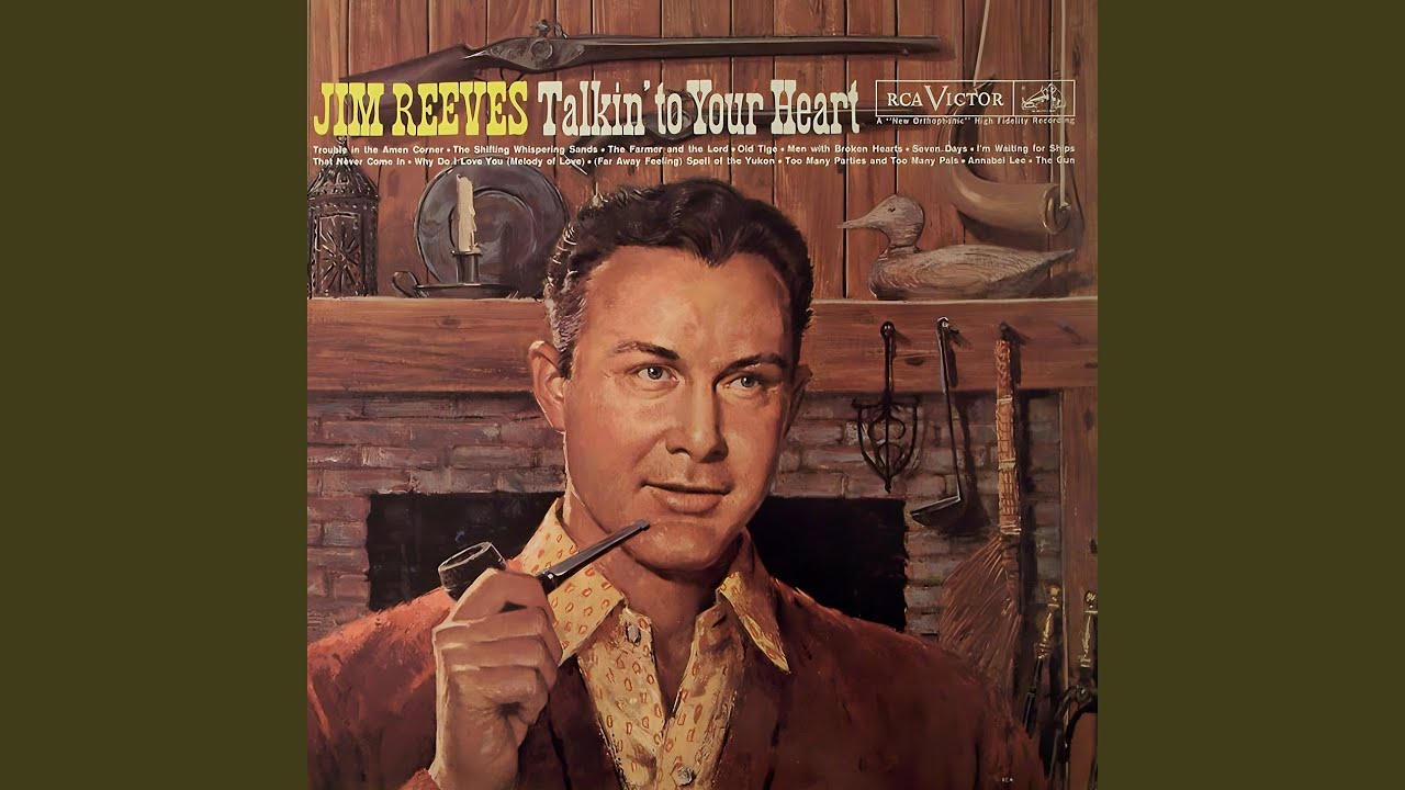 Jim Reeves - Trouble in the Amen Corner