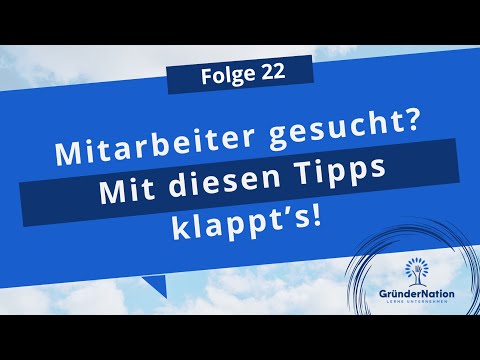Mitarbeiter gesucht? Mit diesen Tipps klappt’s!