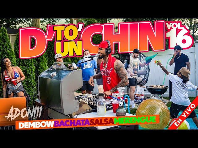 DETO UN CHIN VOL 16 🔥 BACHATA MIX | SALSA MIX | DEMBOW MIX | MERENGUE MIX 🎧 MEZCLADO POR DJ ADONI SDDEFAULT Thumbnail