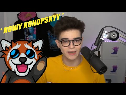 EWRON OGLĄDA NOWY FILM KONOPSKIEGO * FRIZ WYKORZYSTANY W REKLAMIE SCAMU *