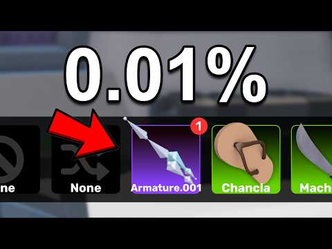 I Got the OWNER ONLY Armature Knife Skin!