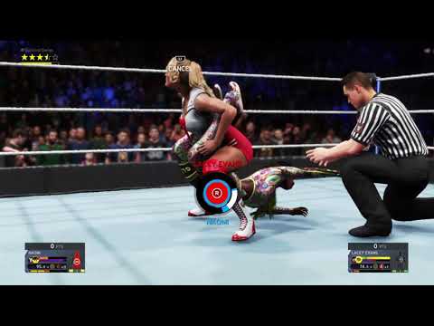 WWE 2K20 Gameplay - Naomi vs. Lacey Evans