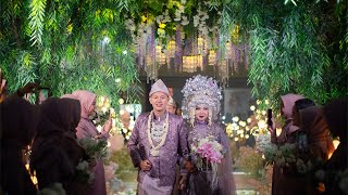 Download lagu Cinematic Wedding Video Dinda & Dodi - Adat Palembang Modern | LUMIX S5 GH 5 mp3