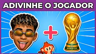 ⚽ ADIVINHE O JOGADOR PELOS EMOJIS, PELA COMEMORAÇÃO E MUITO MAIS 🟩🟨 #quiz #macaquiz