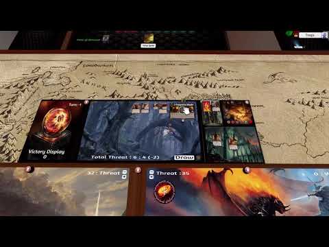 003 - Escape from Dol Guldur (Mirkwood Cycle 3/10) - 2 Handed - Lord of the Rings LCG