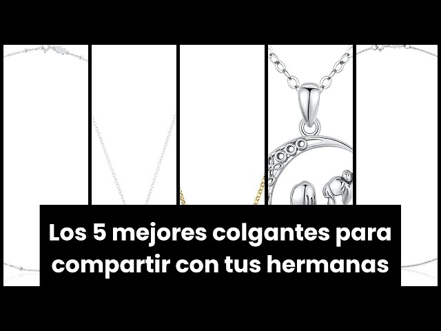 Vídeo relacionado con Wekuw Colgante Mujer, 4 Piezas Azul Luminoso Piedra Natural Hexágono Corazón Cristal Colgante Collar Collares de Amistad Collar Pareja Magnéticos para Mujeres Niñas Madres Amigos Hermanas
