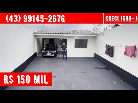 🏠 CASA DE OPORTUNIDADE EM IBAITI-PR 