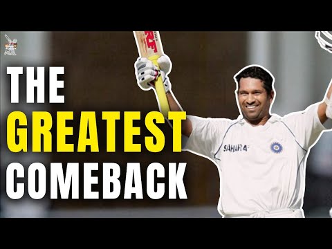 A Mental Masterclass: Sachin's 241 Runs of Brilliance
