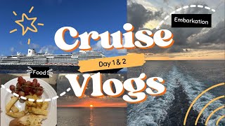 Cruising as a teen on holland america cruise line Day 1&2